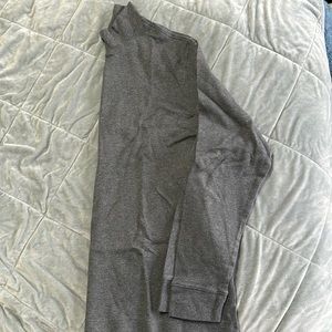 Gray Lands End Turtleneck Long Sleeve